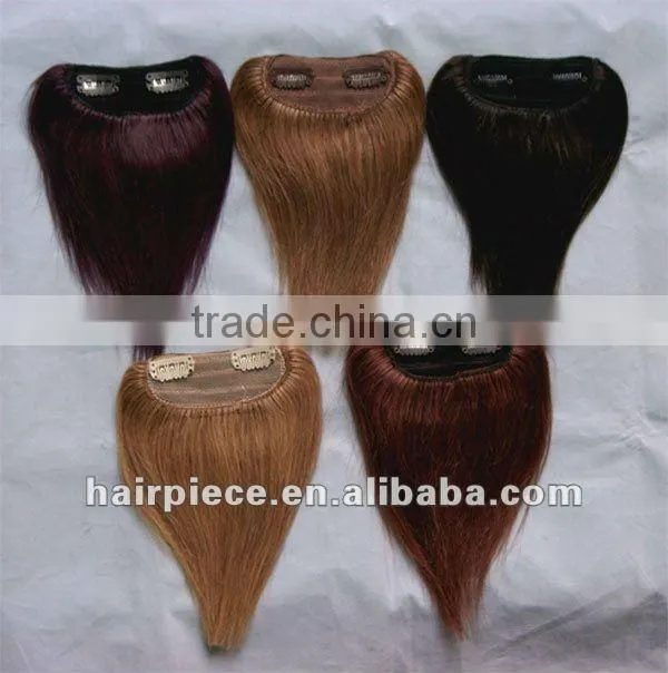factory price human hair fringe, hair bang, clip in fringe