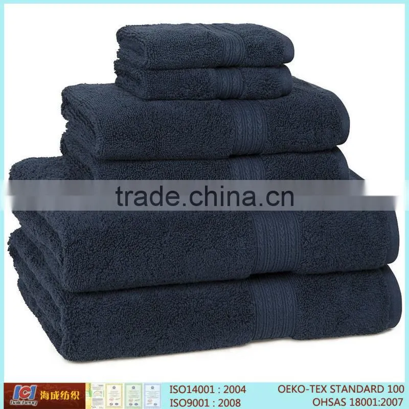 High Quality Hotel Sauna White Towel Pakistan Cotton Hotel Sauna White Towel