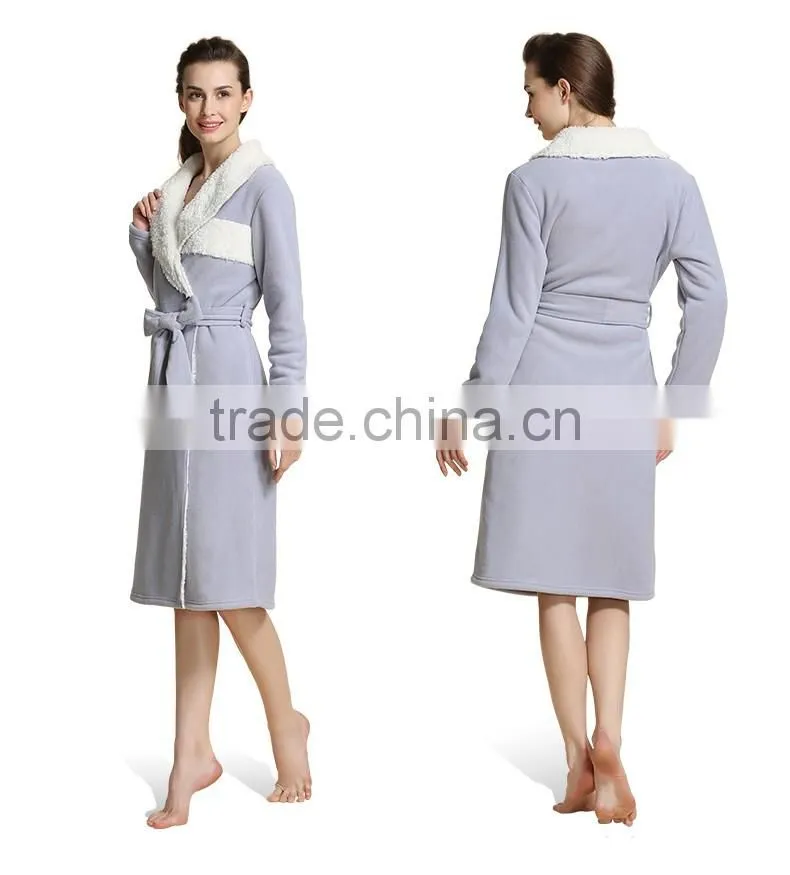 China wholesale websites Qianxiu elegant cheap sleeping female robe