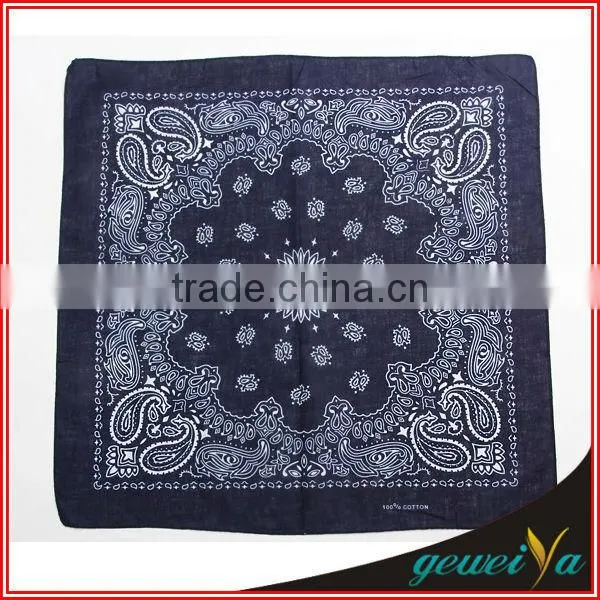 No MOQ Cotton Digital Printing Custom Handkerchief
