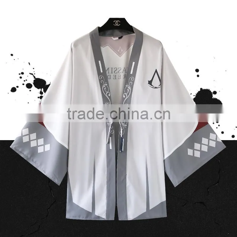 Wholelase movie assassin's creed cartoon popular cosplay costume