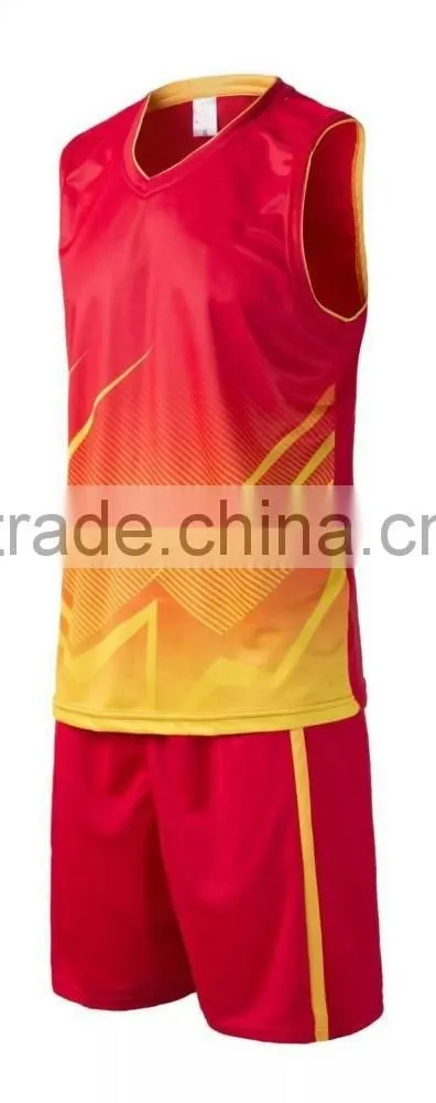 2016 New best cheap man best basketball jersey design