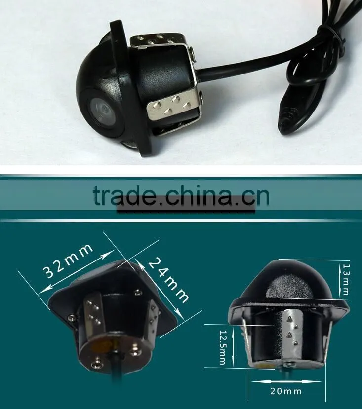 Universal 170Degree Mini Backup Rear View Car Camera