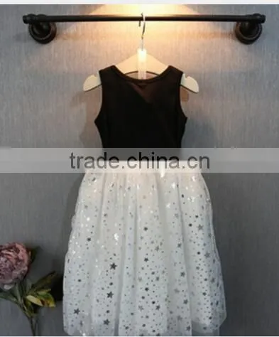 Summer New Lace Dress for Girls Kids Clothing Baby Dress Girl Flower Decoration Style Princess Dress