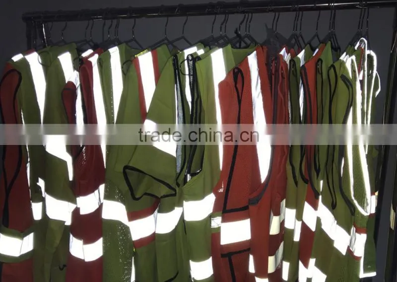 H Style Reflective Safety Vest