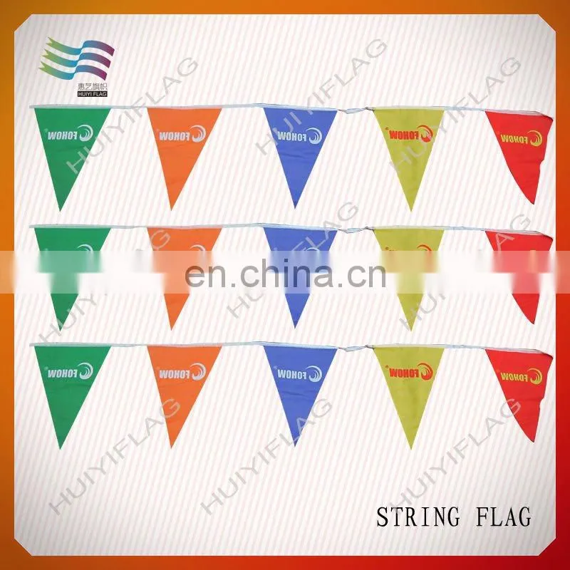 custom decorative paper bunting string flags