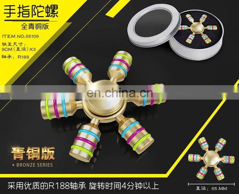 2017 NEW HOT TOY HAND FIDGET SPINNER