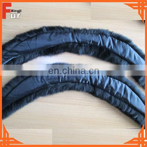 HOT SELLING 100% real fur dyed Fox Fur Collar