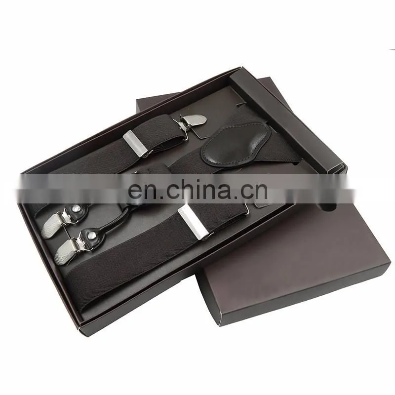 wholesale 3.5cm men's suspenders