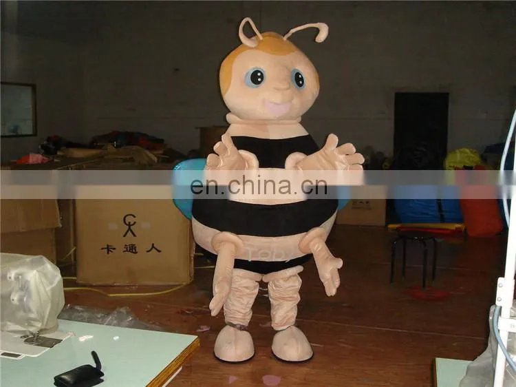 2016 new character walking bee costume/cartoon mascot costume/kids costume
