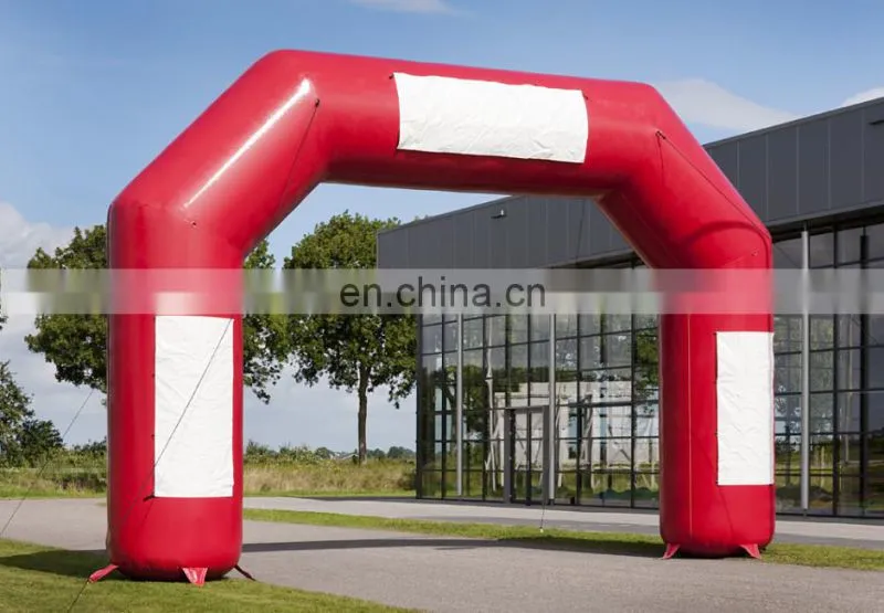 commercial square legs inflatable arch for advertising