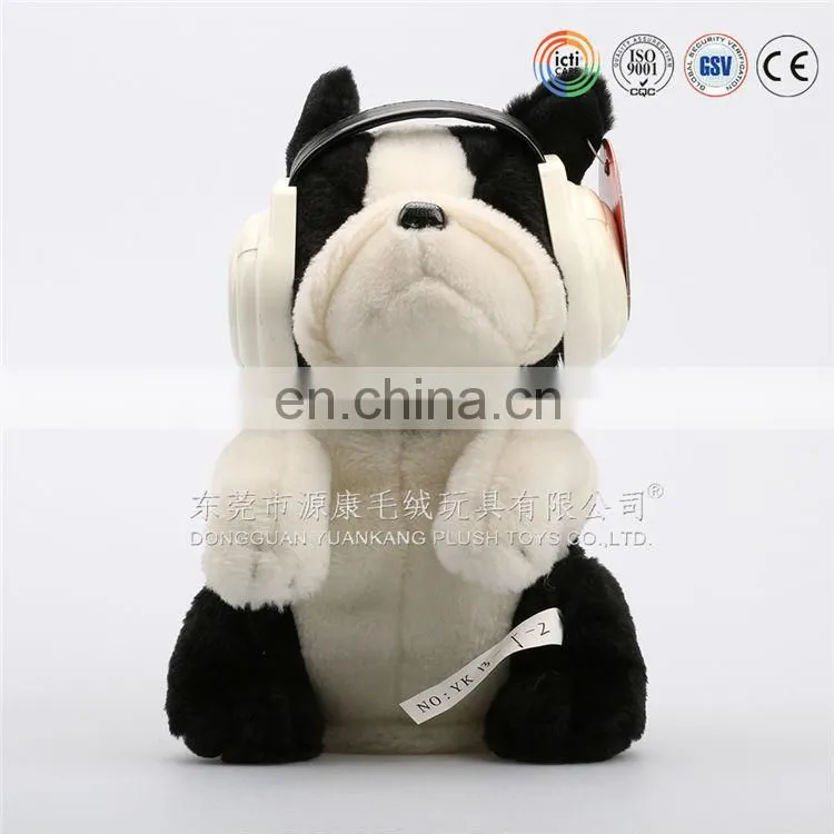 high quality animal style plush toys OEM and ODM service with sound module