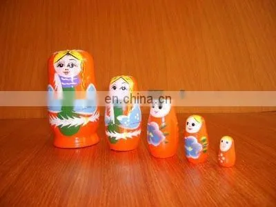 my sisters--popular lovely nesting dolls