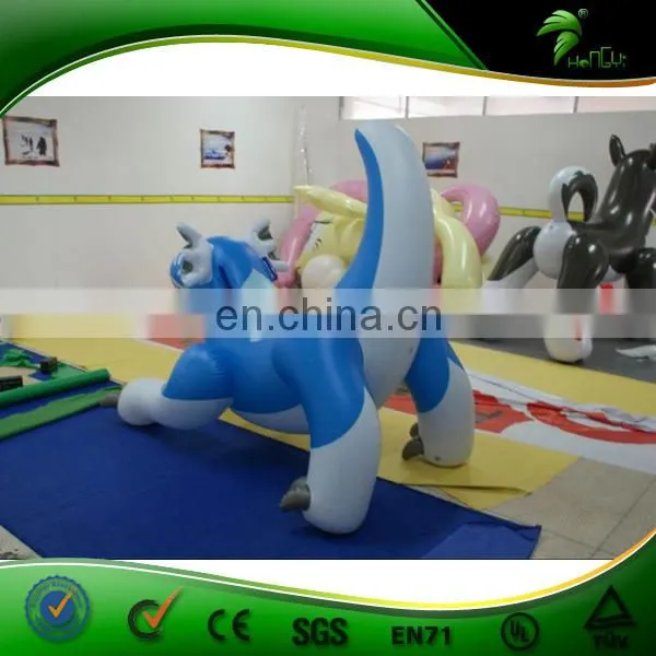 Hongyi Custom Dragon Shape Inflatables Inflatable Dragon Ball Z Figures Air Anime Character Balloon Toys Sphere