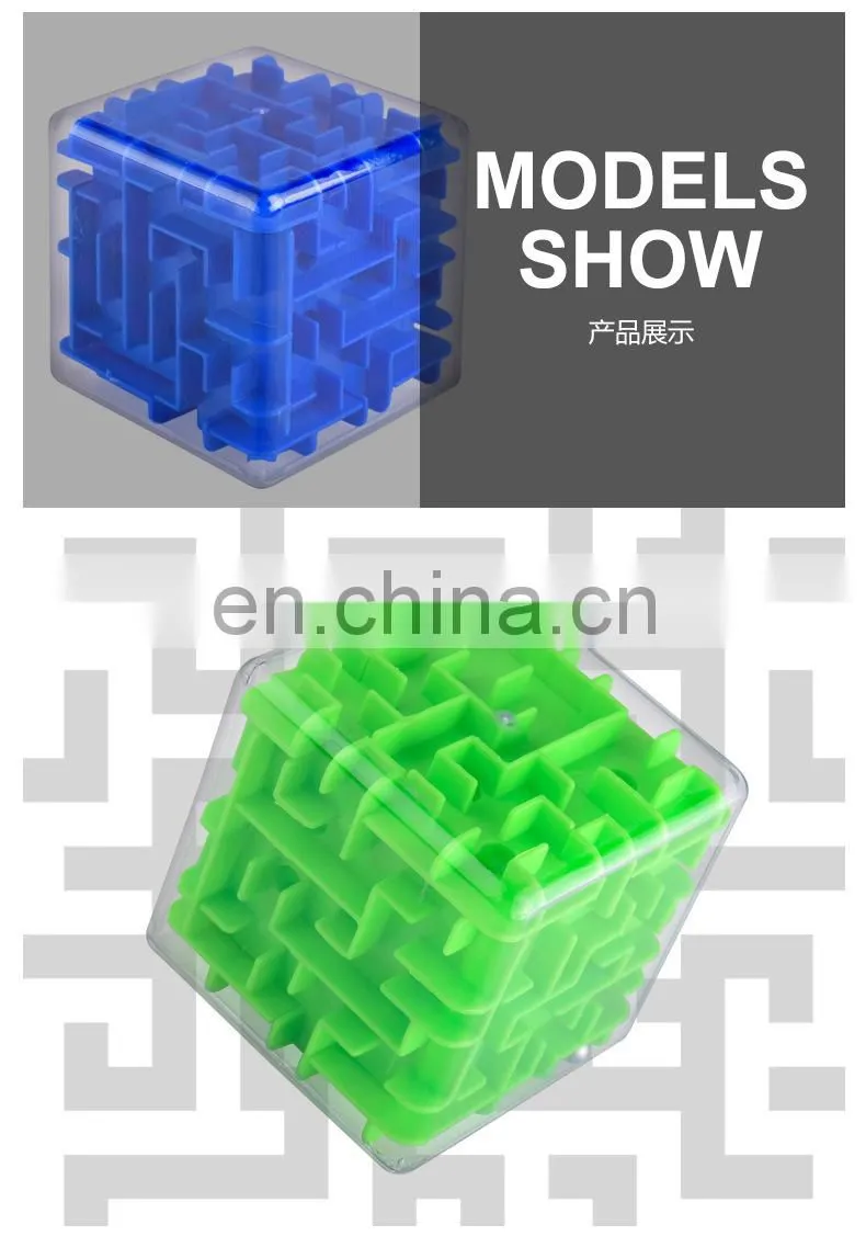 3D Magic Cube Puzzle Box For Kids and Adults, Fun and Challenge For Teenagers