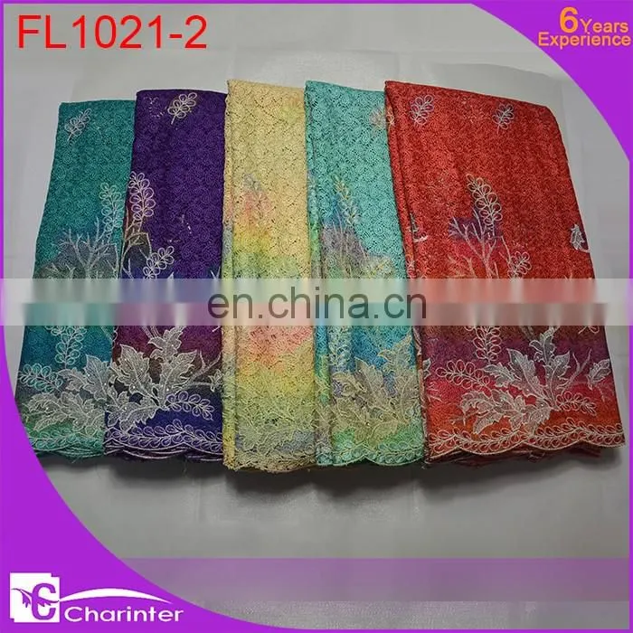 free shipping wholesale african french lace high quality guipure lace fabric