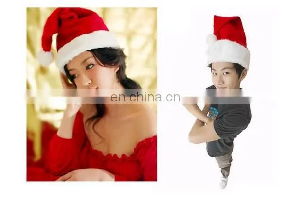 Mini christmas santa hats, high quality christmas santa hat, fancy christmas santa hat