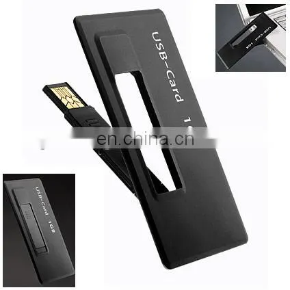 Unique design plastic usb card 1gb for sale (usb credit card 2gb)