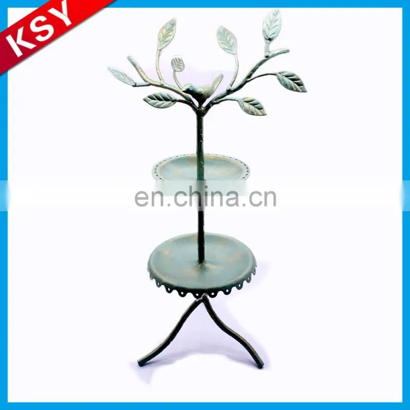 Wholesale Inexpensive Products China Supplier Handmade Metal Flowers Tree Craft Sculpture