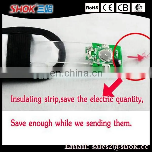 Wholesale LED Flashing wrist strap with 7 colors for sport