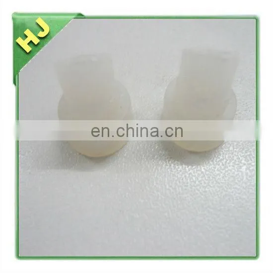 Silicone valve seal