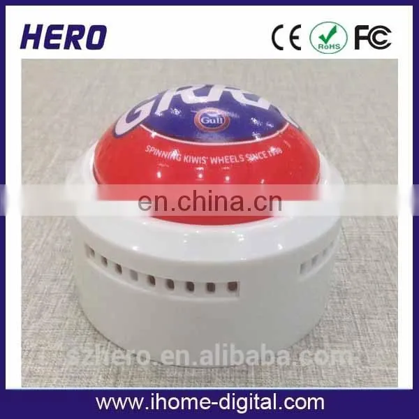 Innovative chinese products electronic music box/easy button recording toys