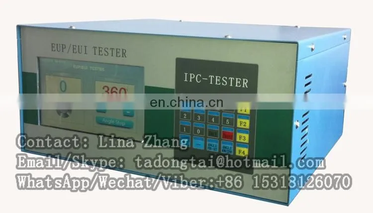 DIESEL INJECTION TESTER FOR EUI/EUP