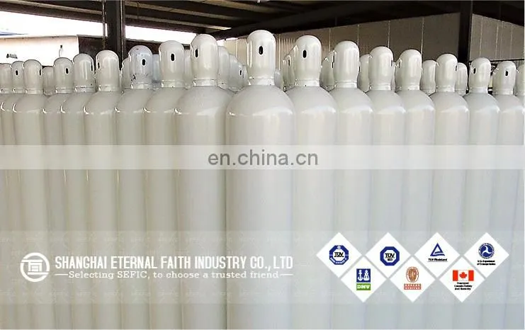 High Pressure Gas Cylinder Bundled Industry Gas Cylinder Racks with DNV/TPED certificate