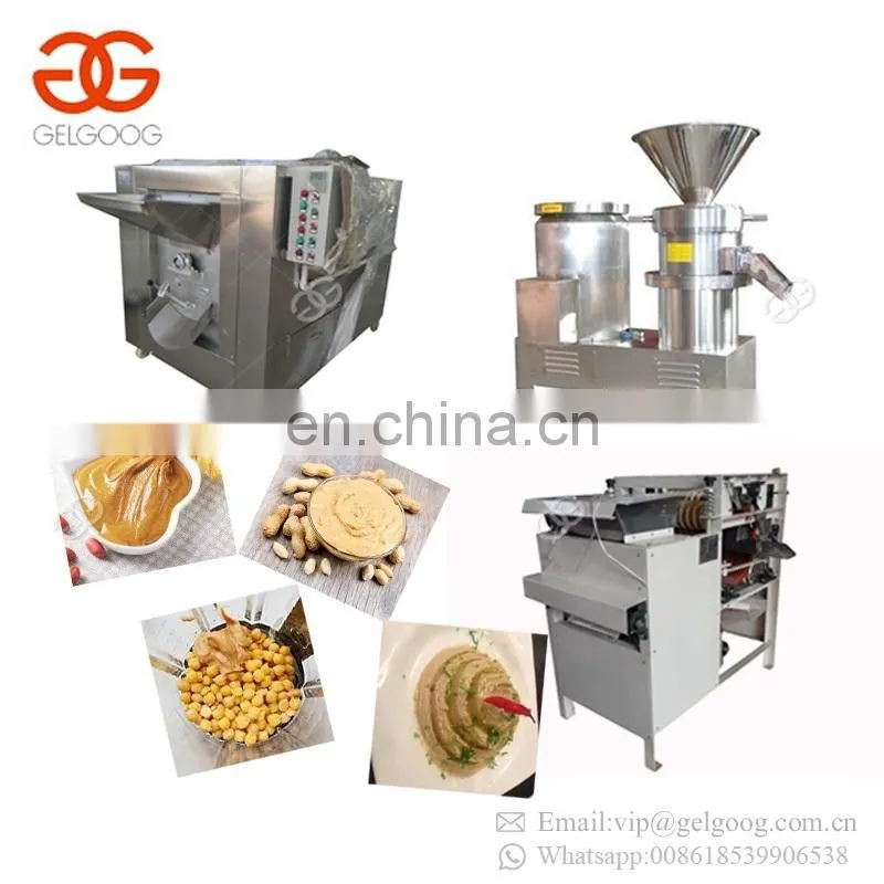 2017 Selling Peanut Almond Butter Production Line Colloid Mill Paste Grinder Chickpeas Grinding Machine