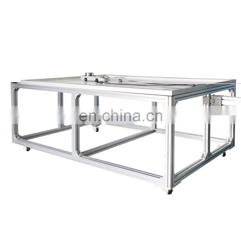 PV module surface abrasions detection testing machine/solar panel anti-damage testing equipment with IEC61730-2:2016