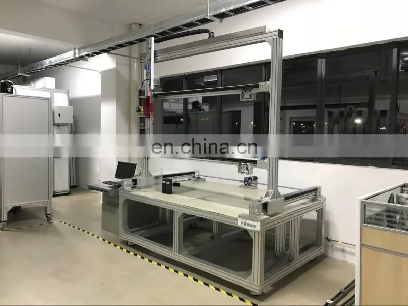Solar panel ice ball impact testing machine/Solar panel testing equipment/Hail impact tester with IEC61215-2:2016 standard