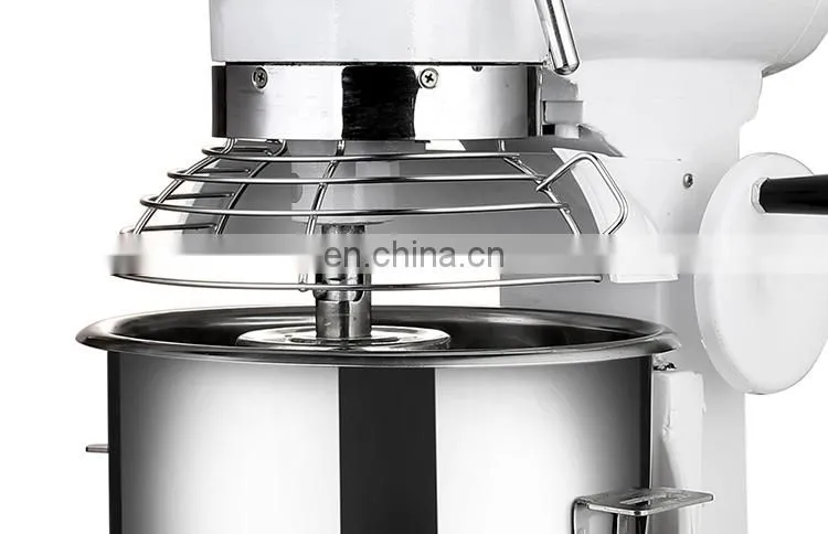 kitchen electric food 1200w stand food mixer heated/planetary mixer