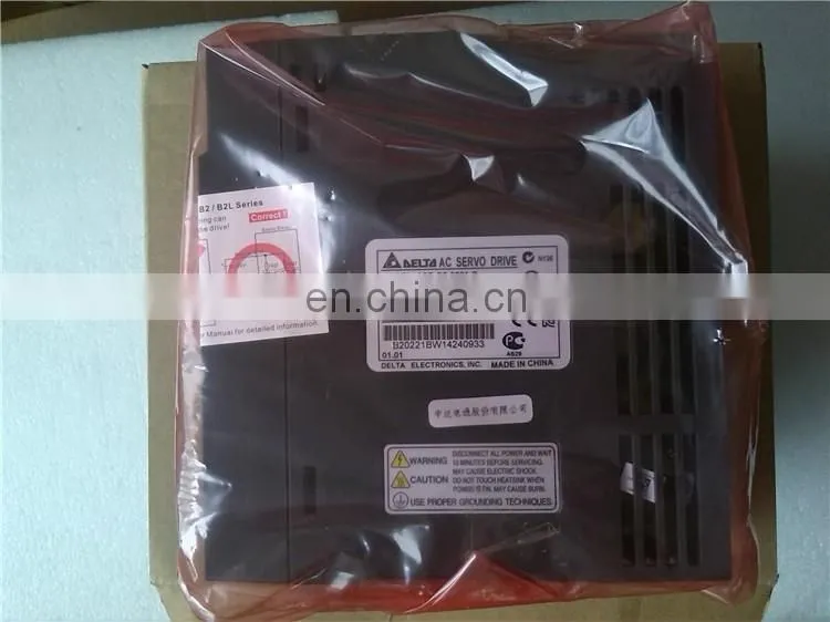 200w Delta B2 servo motor and driver ECMA-C20602RS + ASD-B2-0221-B