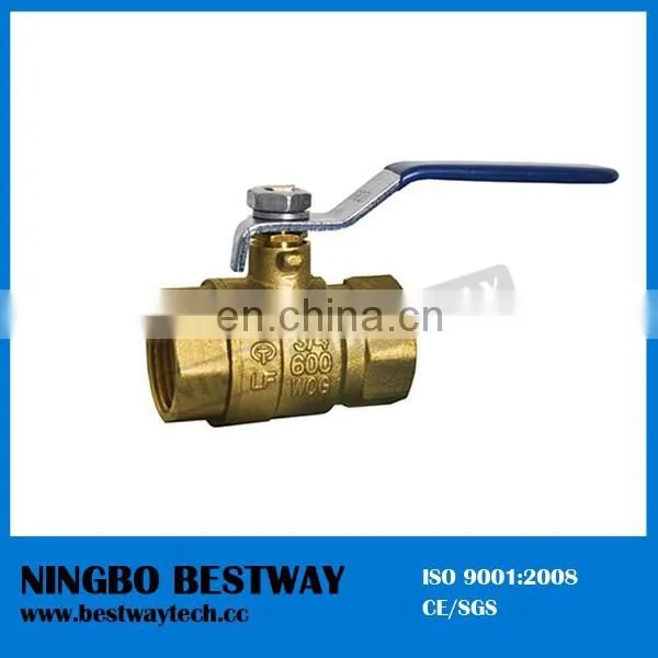 Factory direct supply cw617n ISO and NSF certificate gas ball valve
