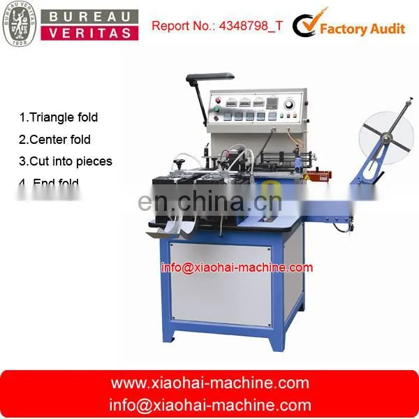 Computerized Woven Label Machine Bottles Packaging Type