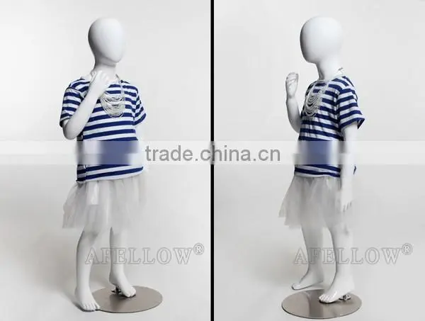 Wholesale Children Fiberglass Mannequin,Abstract Kids Full Body Cheap Baby Model CD2
