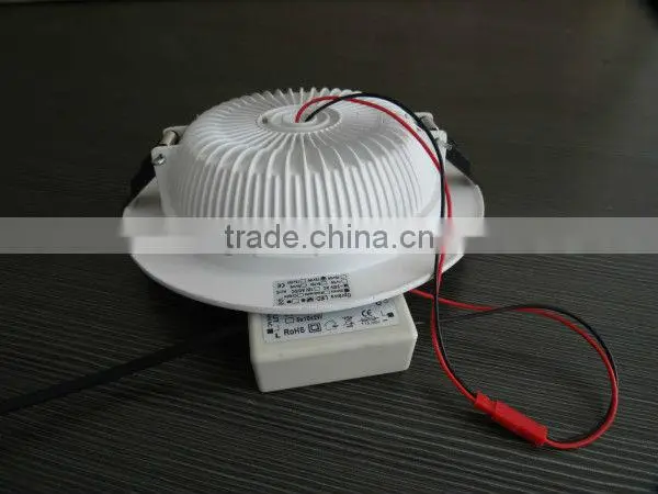 good quality 32w downlight for ceiling light/hot sale led downlight kit