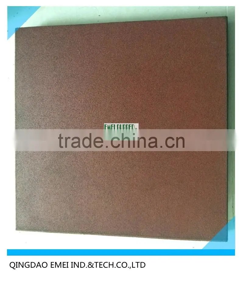 EMEI EPDM recycled rubber flooring mat
