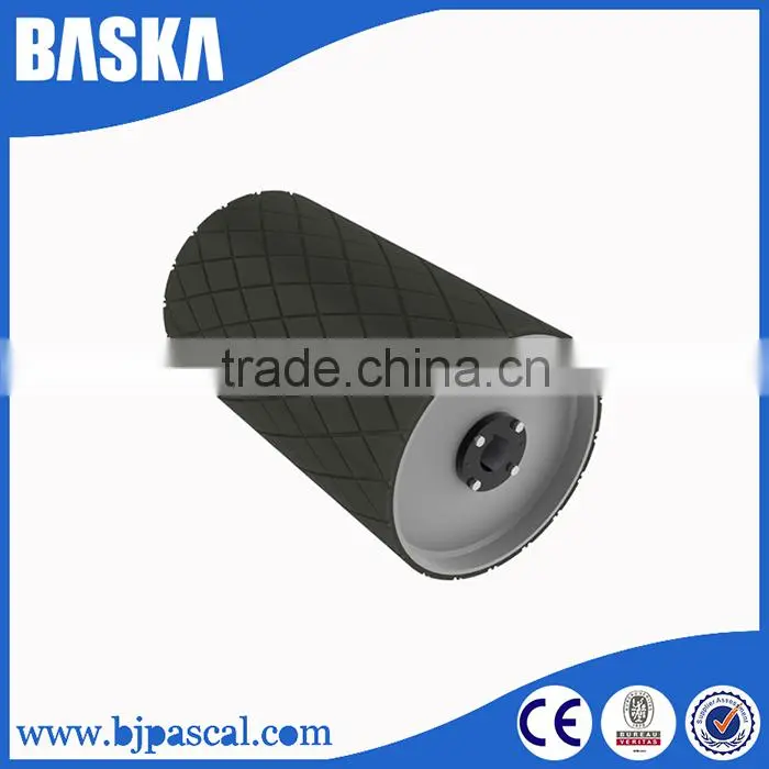 belt conveyor industrial conveyor drive roller pulley