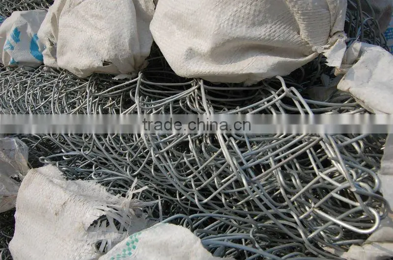supply good galvanized chainlink fence netting, good price