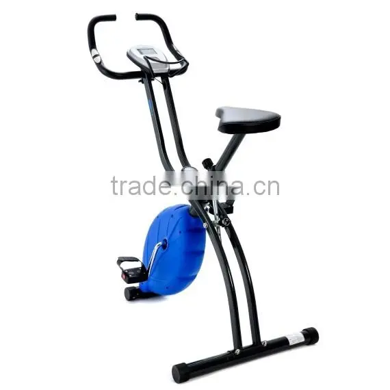 Popular Stow-A-Way Folding Exercise Bike MB260 Fitness Cardio Workout Weight Loss Machine X Bike with Magnetic System