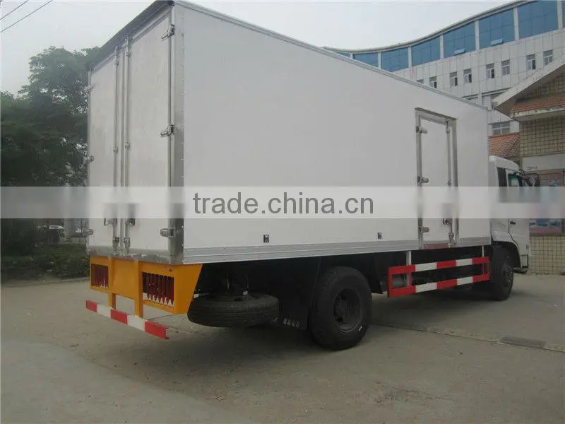10ton Dongfeng Refrigerator Cargo Van