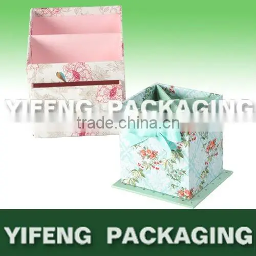 2012 flower designed storage box