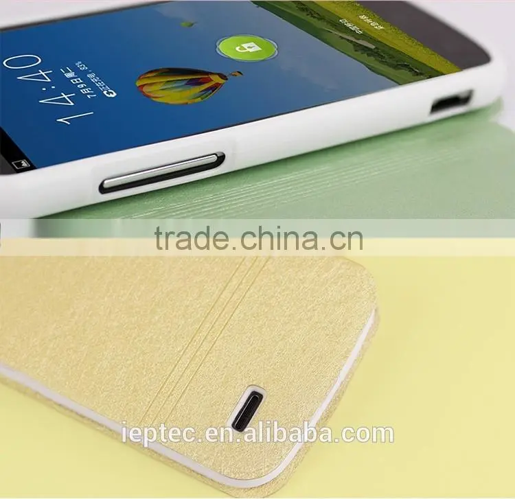 MOFi Flip Leather Cover Case for ZTE N919, Mobile Phone Accessory for ZTE N919D Case