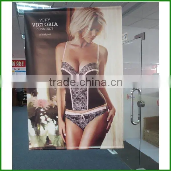 advertising fabric banner / light box banner