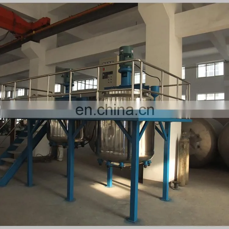 Mayonnaise Homogenizer Body Cream Cosmetic Making Emulsfying Mixer Machine