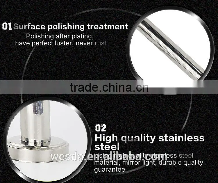 2015 Wesda Steel Bathroom handicap toilet soap bar 0127
