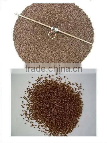 Special craft single screw fish feed extruder
