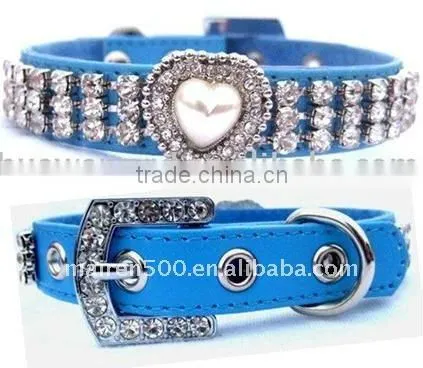 Dog collars and leashes