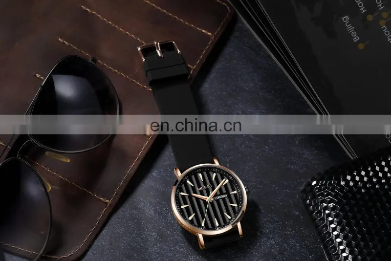 MEGIR 1081 Men's Quartz Watches Waterproof Business Luxury Megir Watch